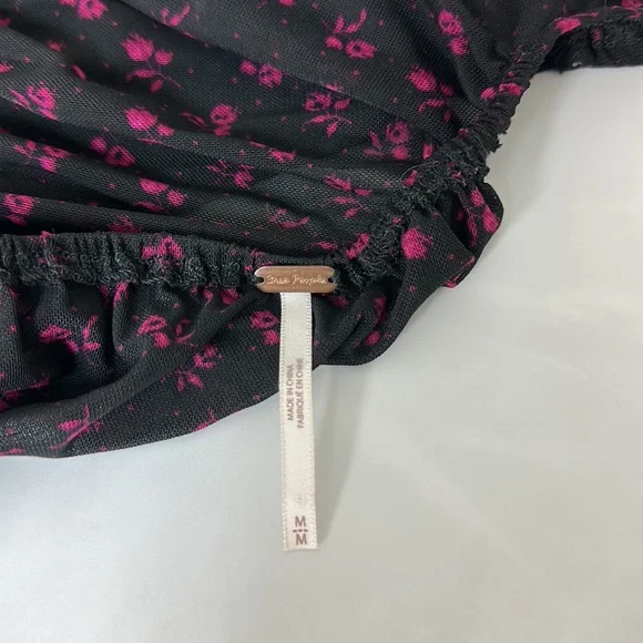 Free People Sweetie Pie Blouse Medium - Picture 4 of 5